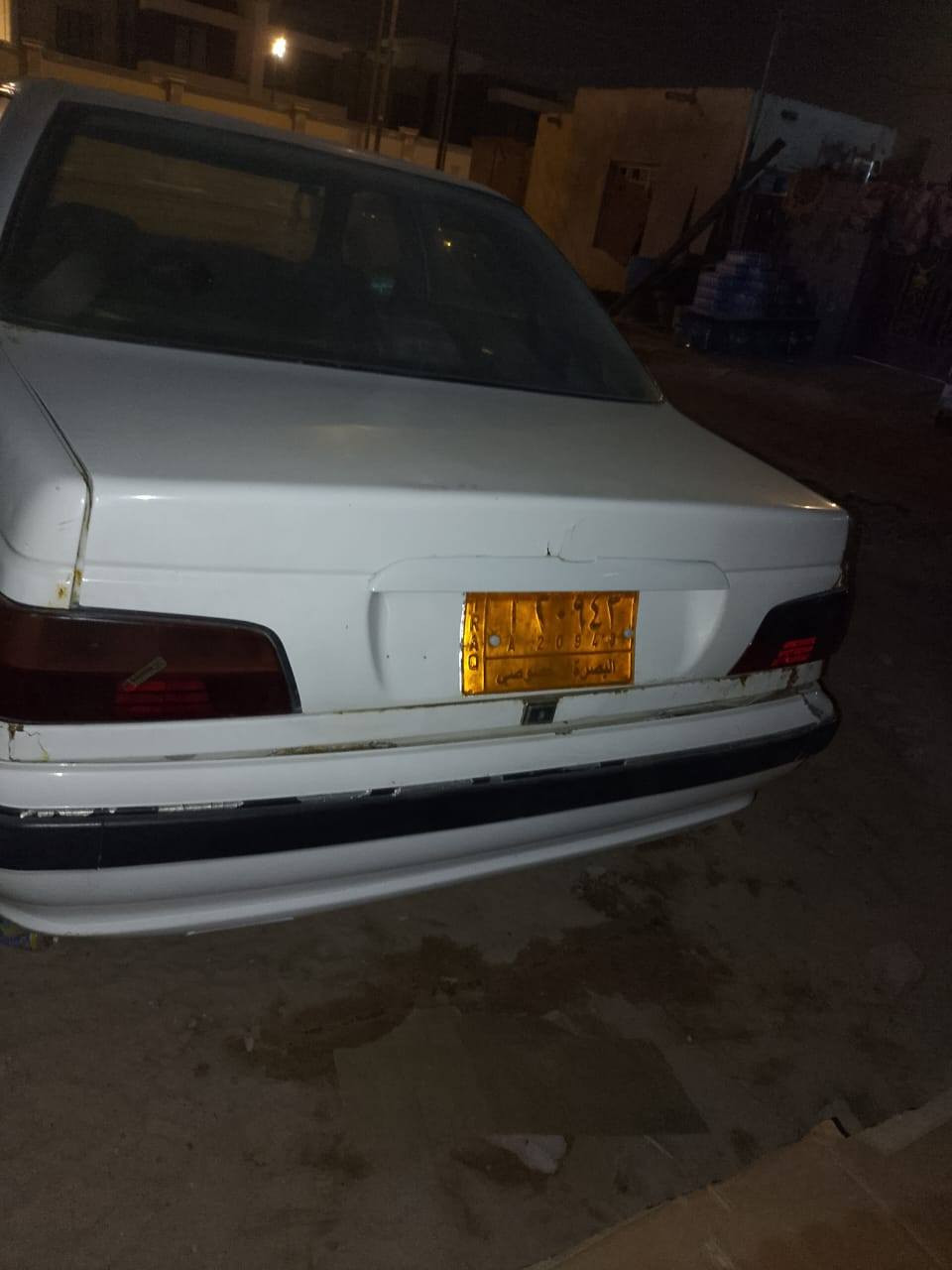 بيجو بارس مديل 11 مكينه وكير كفاله حداديه 70% سنويه مامنتهيه ل 27 السياره موجوده بلبصره   السياره  السعر 20 وبي مجال رقم صاحب السياره*********** البصرة, العراق
