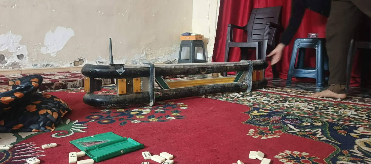 سلام عليكم
دروعه مال بسته للبيع 
الامامي بلادي سعره 70 الف
الخلفي سعره 65 الف
مكاني بغداد ***********
