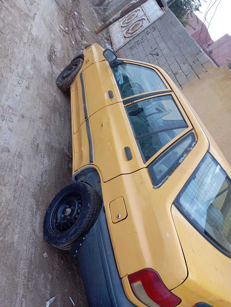 السلام عليكم سايبا موديل 2012 مكينه وكير برايد خير من الله صدر وحدايه جديد تخم تأير  كهربائيات كله شغاله شواصي مكفوله صفاح السياره موس راعيه مااندله أتعهد سرقه وعشاير السعر 11وبي مجال بسيط مكان واسط كوت مركز مدينه الاستفسار ***********
