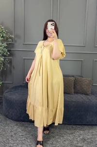 شلحه نسائي • دبل كلوش • فانيلا زبده