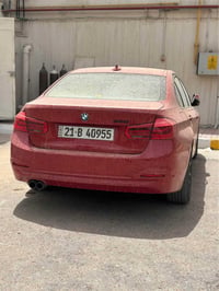 بيع او مرواس   BMWF30(2016)وكالة العروش ميكنه B48 twin power  turbo خم...
