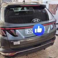 توسان ٢٢ وارد امريكي بدون ايرباك حادثه بسيط جزء من البنيد جهة اليمين م...