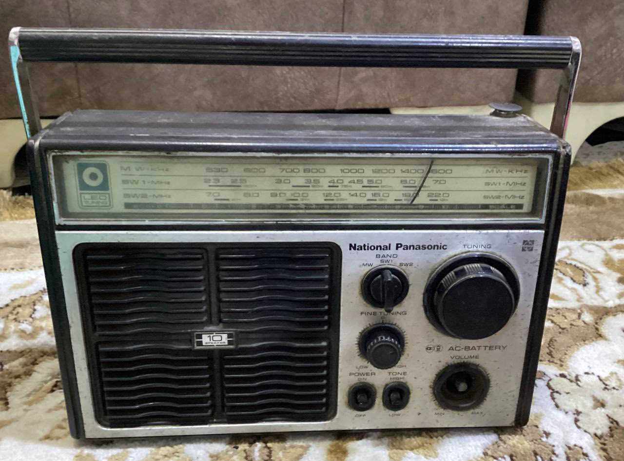 للبيع راديو مسجل ناشونال باناسونيك الياباني الاصلي (ما اعرف اذا شغال او عاطل) الشراي يقيم بما يرضي الله ونتفاهم ان شاء الله


**إذا كنت صاحب هذا الإعلان وتريد حذفه لأي سبب، رجاءا أرسل رسالة إلى الدعم الفني**
