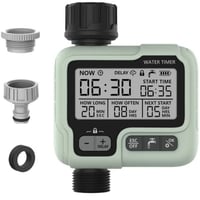 نظام ري • أوتوماتيكي • قفل أمان