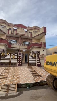 حي الحدباء الأولى • قصر تجاري شارع عام • تصميم تركي