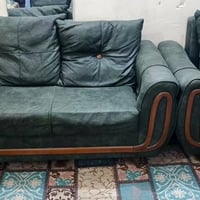 تخم قنفات ١٠ مقاعد لون زيتوني للبيع السعر ٣٥٠ الف بيها مجال الاتصال عل...