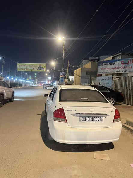 السلام عليكم 
كيا سيراتو موديل 2009 مكفوله من تبديل صبغ داير خلفي مال خياس وبارد بسيط رقم بغداد بسمي نكليزي هزه وسنويه كله جديد تخم تاير تبريد جاهزه سياره مكينه بيه بخار مكاني حله /***********سعرها 93
