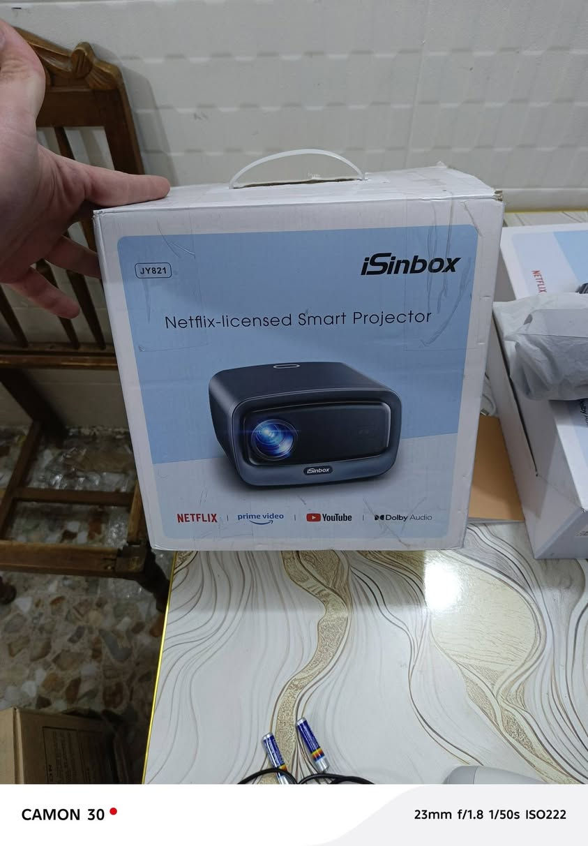 داته شو سمارت 4kحقيقي 2500لومن حقيقي رايدها 175
***********
