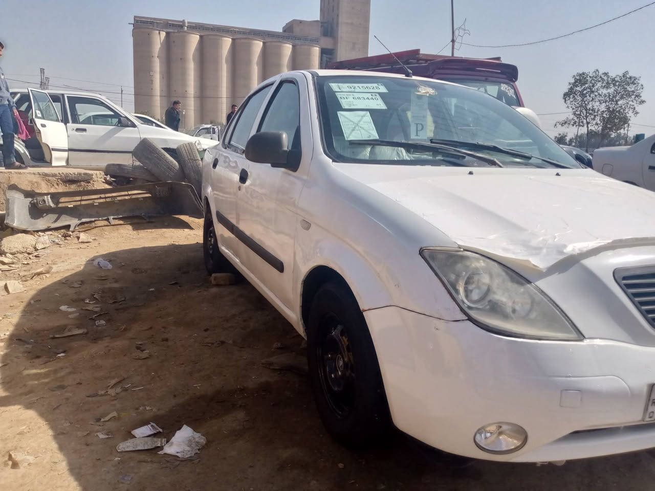 طيبه موديل 2013 جاهزه من كلشي مكينه وكير وحداديه وتخم تاير لاضربه ولاتبديل بيه فقط باب الصدر صبح اثر بارد فقط جاهزه سياره مال جناي ترايك وين ما يعجبك سياره مانقصه برغي تبريد ثلج غرامات مصفره سنويه 2030 السعر 42 وبيه مجال للاستفسار عله الرقم *********** مكان ديوانيه مامتواجد نت
