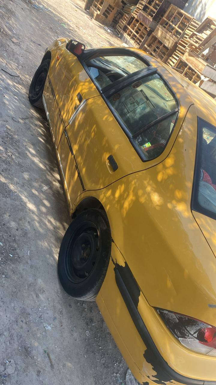 السلام عليكم مكلف بالنشر هاي السياره سمنت مقفوله جيم ومكينه سابقه غرامات وهيئه كاملهس\17/موديل داعش/***********
