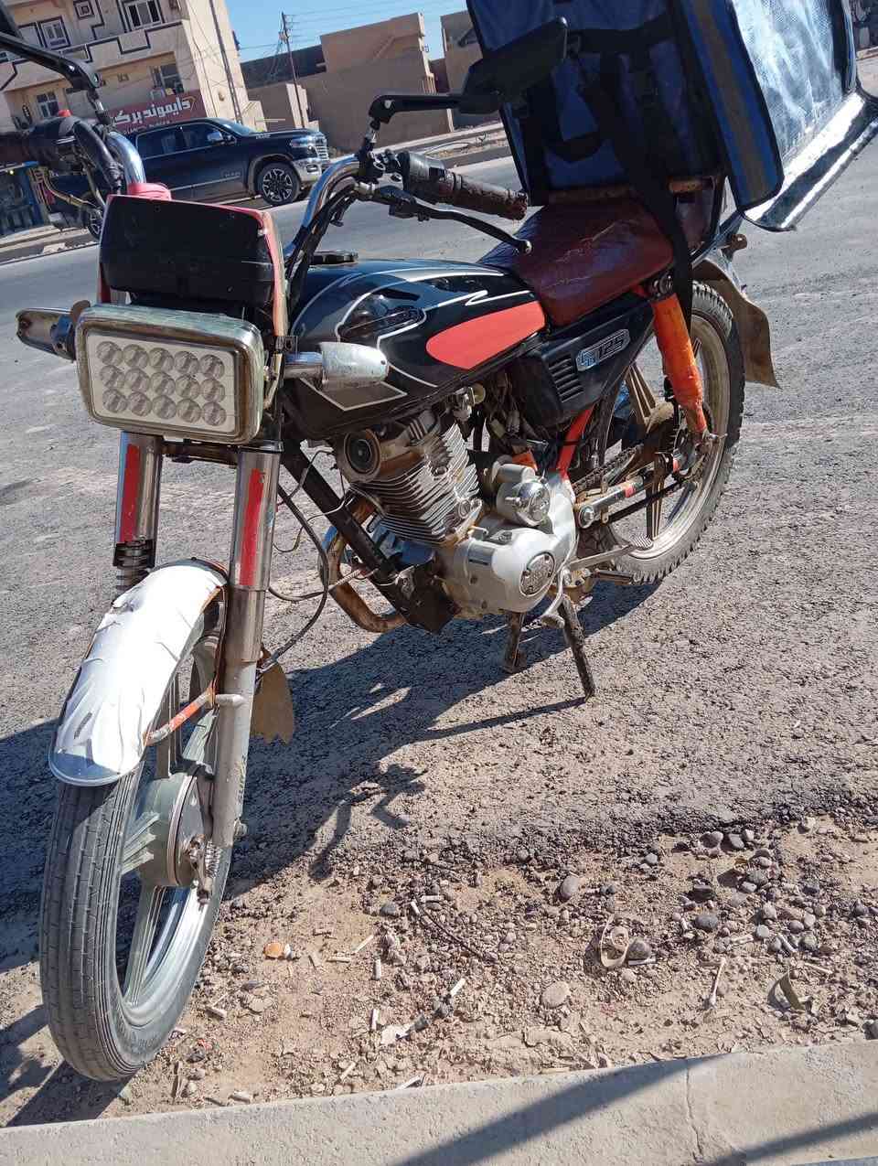 سلام عليكم دراجه جني محرك
مفتوح  سعر 200 قفل ***********
