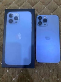 13 برو ماكس للبيع  ذاكرة (256) بطارية(88) مكفول(وتر بروڤ) مامفتوح لون ...