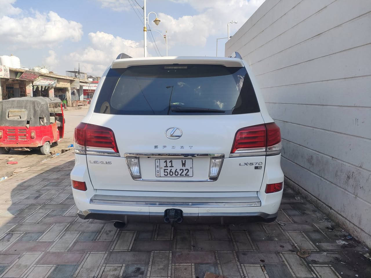 LEXSES_ LX750_2014_brem
لكزس 2014 فول مواصفات 1/1 بريم تكمة وسنوية 
رقم بغداد باسمي شخصياً 
5700فول مواصفات sport/s
ملاحظه (سيارة كفالة عامه )
كير محرك بشرط الكفالة
ماشيه 150
ـــــــــــ👇المواصفات👇ــــــــــ
حساسات أمامي خلفي
كاميرات 360 
مري شفط ونظام ترحيب
تبريد بالكشنات
لايتات دبل عدسه +LED
جميع الكشنات كهرباء 
زنون بلادي 
   جكات
فتحه - ثلاجة 
نظام اقتصادي بانزين ECONOMY 
جلد كامل داخل لون قرميدي
بلوتوث وتلفون ونظام الملاحه

نظام تثبيت السرعة والتكيفي المزود ونظام Mark Levinson مع 21 سماعة
مقاعد قابلة للتدفئة والتهوية
شاشات عدد 3
نظام مانع الانزلاق
نظام نزول محدرات 
إشارة في المري الجانبية
مخرج منفذ الطاقة 
Bluetooth/USB
بردات ابواب خلفية
شاحن هاتف Wairlees
ستيرن كهرباء +خزن ستيرن+ خزن كشنات 
وبعد بيها هواي مواصفات

***********. ***********
جديدة جدا
 ابو سي الظالمي
