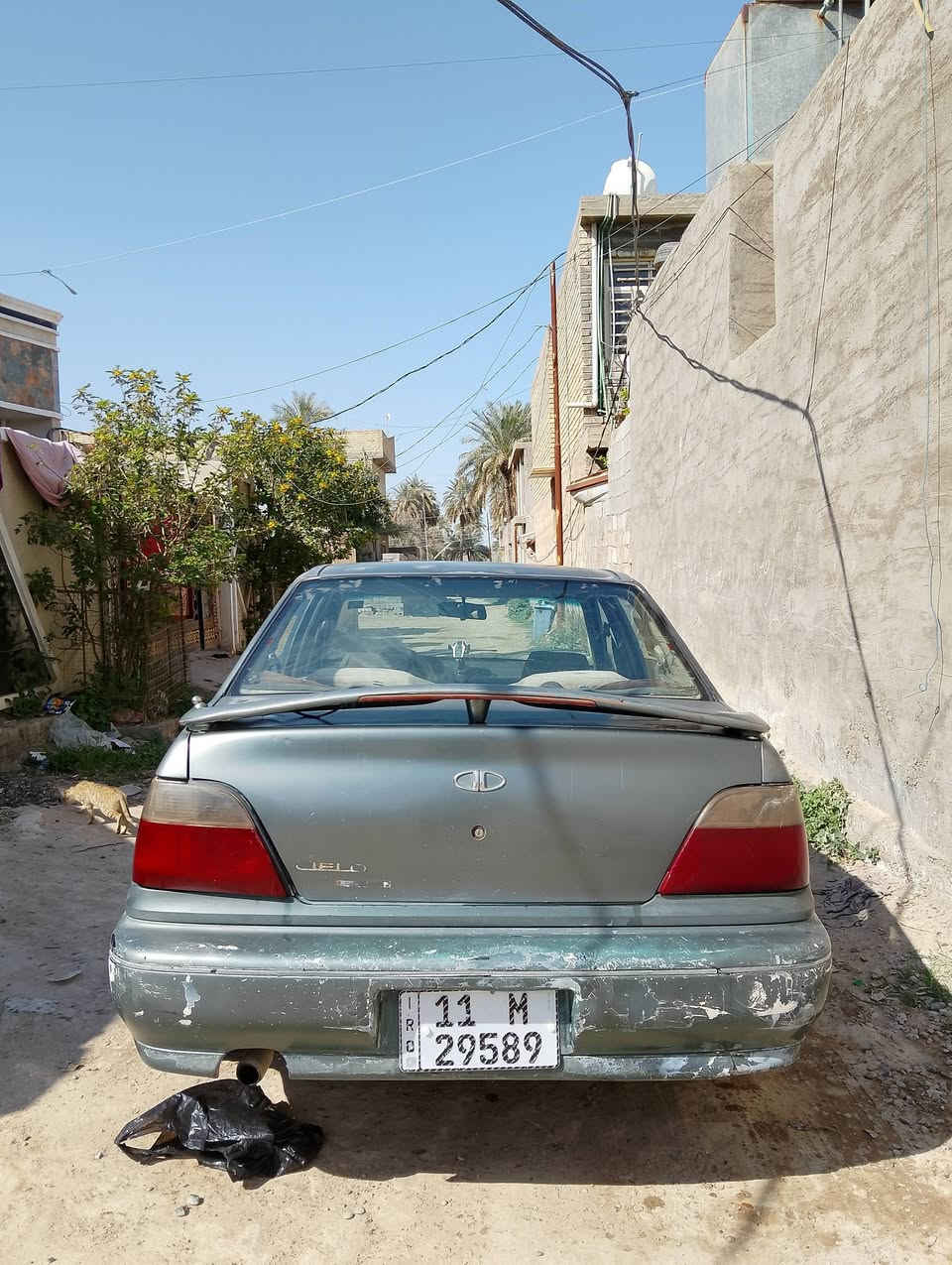 دايو سلو 1994 كير أوتوماتيك محرك مفتوح كير مكينه خير من الله كشر شوفت عينك بي جراد سياره بلاده داخل حلوه كهربائيات تخم تاير سعرها 26 مكاني بغداد ابو غريب للاستفسار/ *********** 
وبي واتساب
