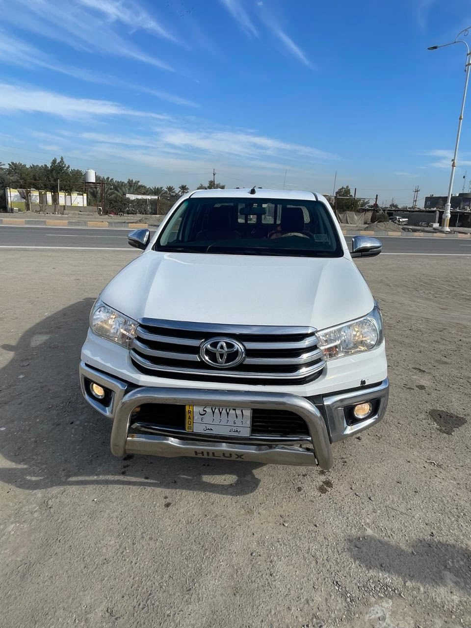 السلام عليكم هايلوكس 2021 سعودي كفاله عامه سياره  
جديده استخدام شخصي رقمه بغداد
265 السعر
مكاني ناصرية مركز
***********
