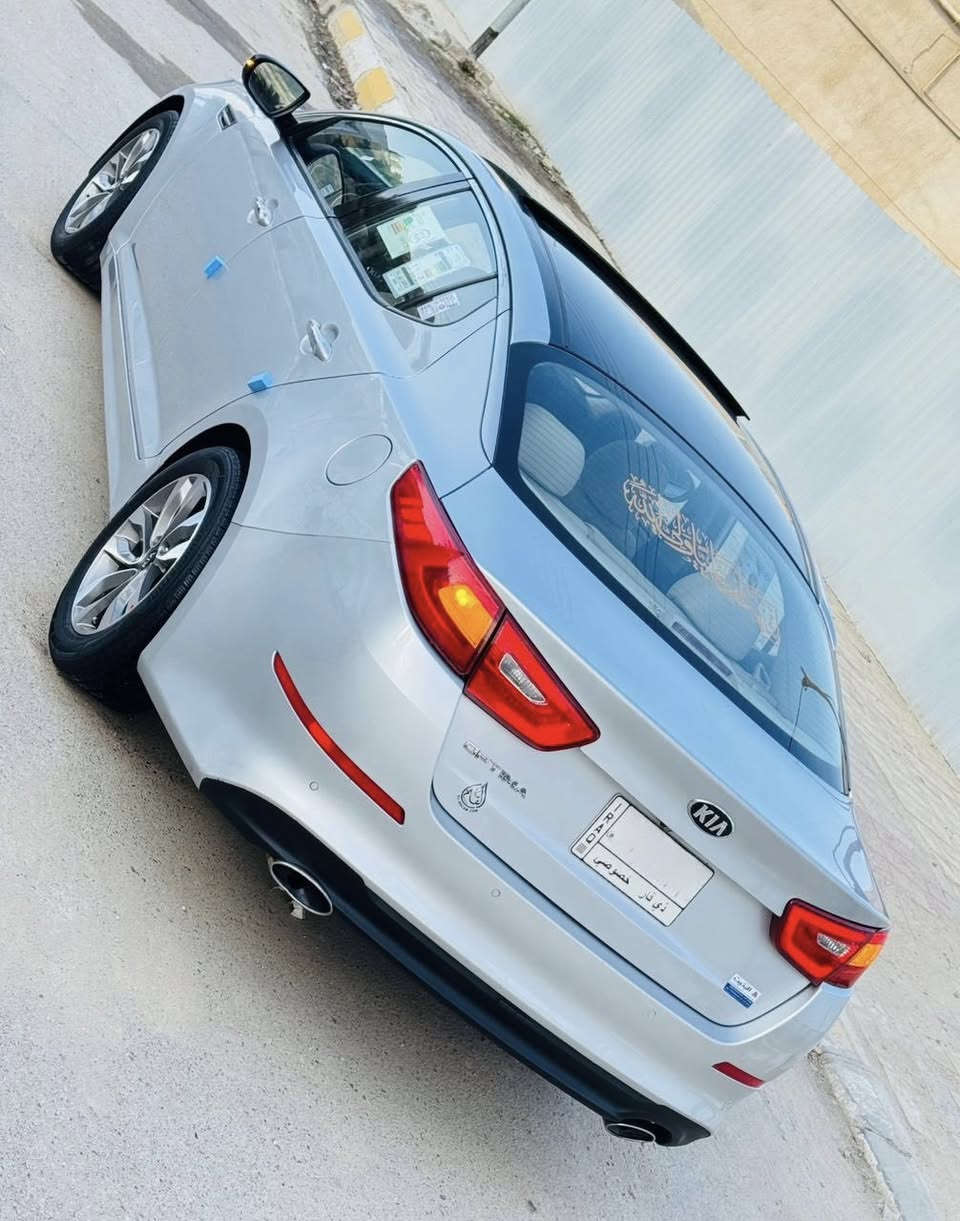 السلام عليكم ورحمه الله 
كيا اوبتيما 2016 خليجي فول مواصفات 1/1 ViP محرك 2400 دوش دبل كزوز بيه قطعتين تبديل اصليات وصبغ هلال خلفي سنويه لل 2029 تحويل مباشر بأسم المشتري
السياره جاهزه كير محرك حداديه تخم تاير المواصفات بصمه تشغيل وبصمه ابواب وجنطه لمس بنراما طكتين تبريد قطعتين شفتات الاستيرن مع تحكم فول شاشه كبيره كامره دواره ويل كب كروم بك لايتات ولايتات LED زنون حساسات اماميه خلفيه وبعد هواي مواصفات السعر 128 للاستفسار ***********مكاني ناصريه خلف مستشفى الازهر
