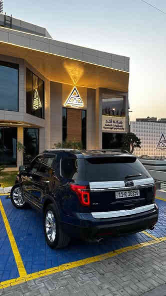 سلام عليكم 
بيع او مراوس
فورد اكسبلور 2013 وارد امريكي
حادث خشم جاملغ بارد فقط وباب راكب بارد فقط
كفاله من الصبغ والشاصي ولغد كفاله
محرك V6/3700 بانزين عادي
7 راكب تبريد 3 قطع
ويل 20 كروم
لايت عدسه زينون
كشنات كهرباء
تحكم ستيرن جهتين 
ستيرن هيتر مرايات كهربائ
شاشه اندرويد وكار بلي و ويز 
كاميرات شارع داش كام امامي خلفي تسجيل حوادث
بك لايت لد
رقم بغداد مميز الجديد هزه ورقم وتحويل كله جديد
عطر امامي ضوئيه مال f150
تخم تاير جديد 
كلشي بالسياره جديد وجاهز وسياره مال جناي
السعر 133 ورقه وبيها مجال او مراوس حسب القناعة
للاستفسار 
0771 375 9911
 0782 999 0889
