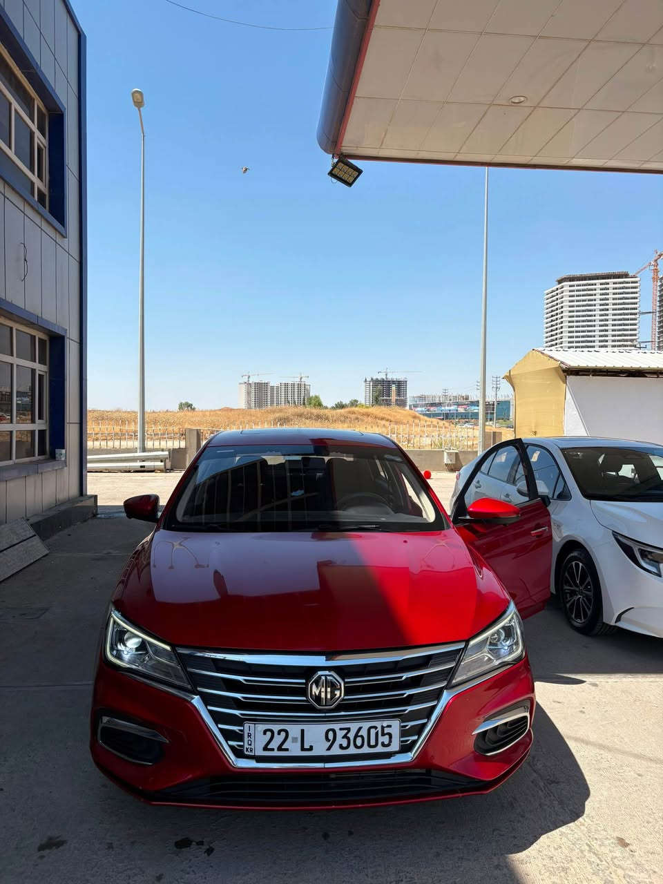 MG5 2024 للبيع مكفوله كفاله عامه شرط الفحص على وضع الشركة ضمان ماشيه 23 الف كيلو فقط حقيقي فول  مواصفات اعلى فئه موديل 24 مرقمه اربيل

 اربيل السعر $120 مجال موجود اذا جاد بالشراء عنوان اربيل شارع 150

0️⃣7️⃣7️⃣2️⃣4️⃣0️⃣1️⃣5️⃣1️⃣3️⃣5️⃣ أربيل, العراق


**إذا كنت صاحب هذا الإعلان وتريد حذفه لأي سبب، رجاءا أرسل رسالة إلى الدعم الفني**