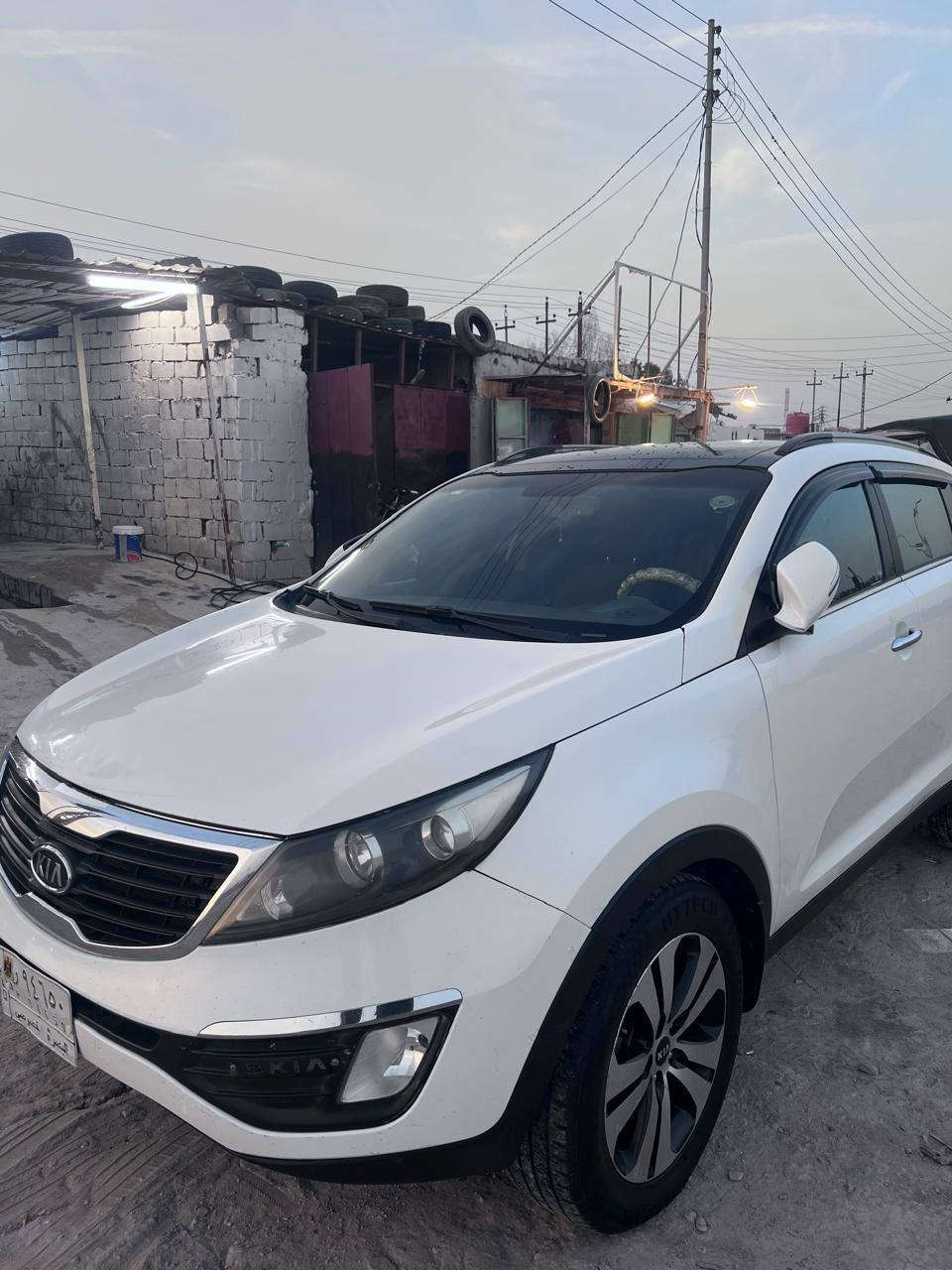 كيه سبورتج البيع مديل 2012 مكاني بصره اذا اكو مراوس السعر خاص ***********
