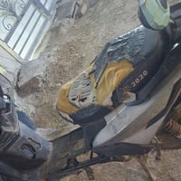 دراجه شحن للبيع كفرات تعبانه الدراجه شغاله بطاريات نص عمر السعر ١٥٠ ال...