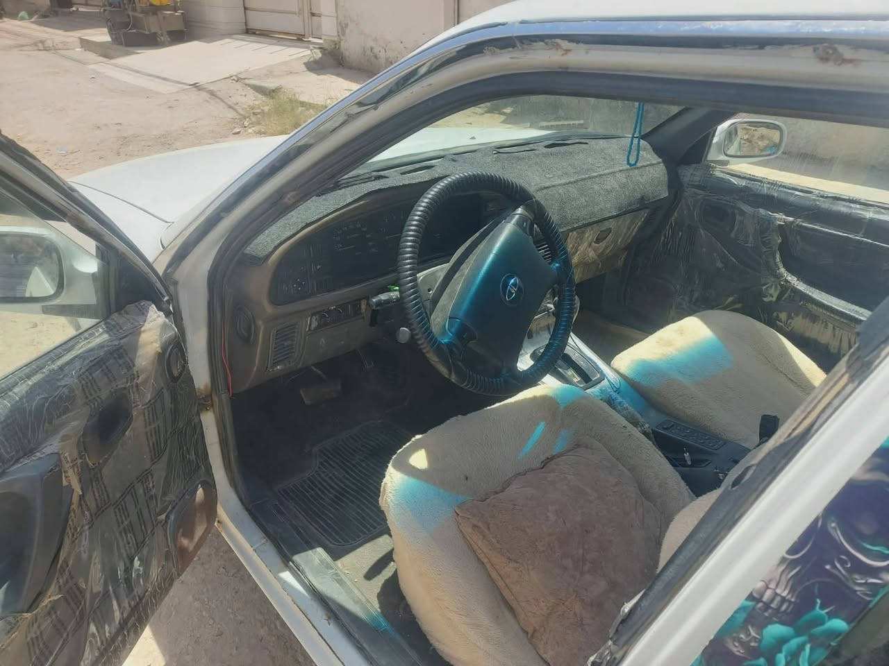 دايو برنس موديل 95 رقمها بابل مكينه وكيري اوتماتيك نظيف السعر  35 وبيه مجال بالاتصال على الرقم *********** ..المكان ديوانية عفك
