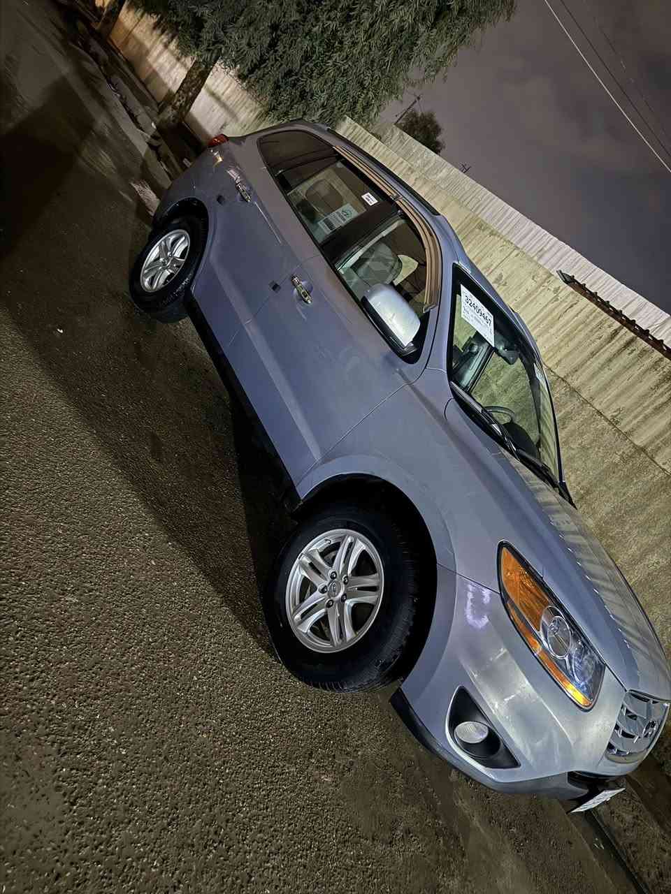 سنتافي موديل 2010امريكي
ضرر ٣ قطع بدون دواخل
داير خلفي يمين +بابين بخ فقط
بجم كبس 
محرك ٦ نضيف
مواصفات
٥ راكب 
تحكمات 
سياره حلوه وتراي شرط
رقم نينوى الماني 
شرط التحويل 
مكانها موصل 
السعر 122وبيها مجال للشراب
***********
***********
