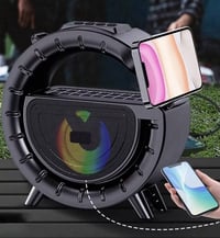 موديل DV-800 • سبيكر محمول • شحن شمسي