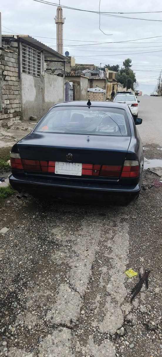 للبيع بي ام 525 اصل 520 موديل 91 تبريد ثلج كير اوتو  كشنات جلد شرط التحويل السعر 53 بيه مجال ***********
