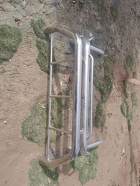 محجر سيارة ستيل عرض 160طول 130مثل ماموضح بل صورة السعر 150 07700635159