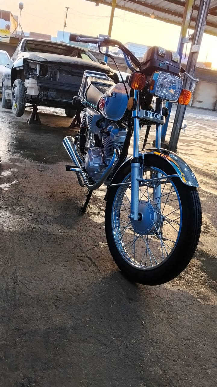 السلام عليكم دراجه نامه للبيع  موديل 2025 دراجه صار سبوعين من منزله جديده مكان حله حي الزهراء الاستفسار ***********
