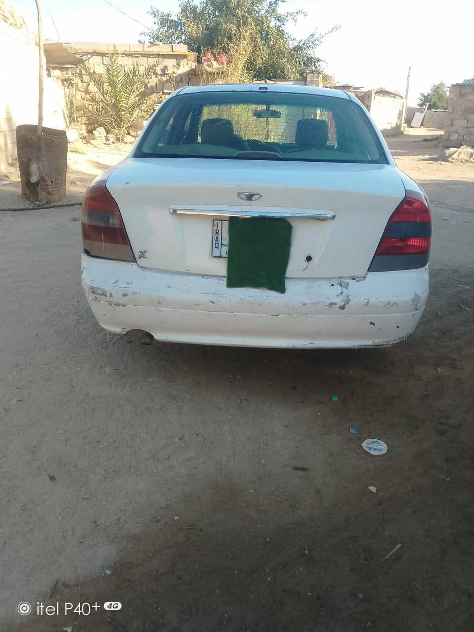 سلام عليكم سياره للبيع دايو نوبرة كير ومكينة حلوات بيها ضربة بس هاي الموضحه بل جاملغ الخلفي الباقي مكفول رقم بغداد سيارة نضيفه عوزها ترتيبات بسيطه مكان نجف السعر 24 اي استفسار انتصل بل رقم ***********
