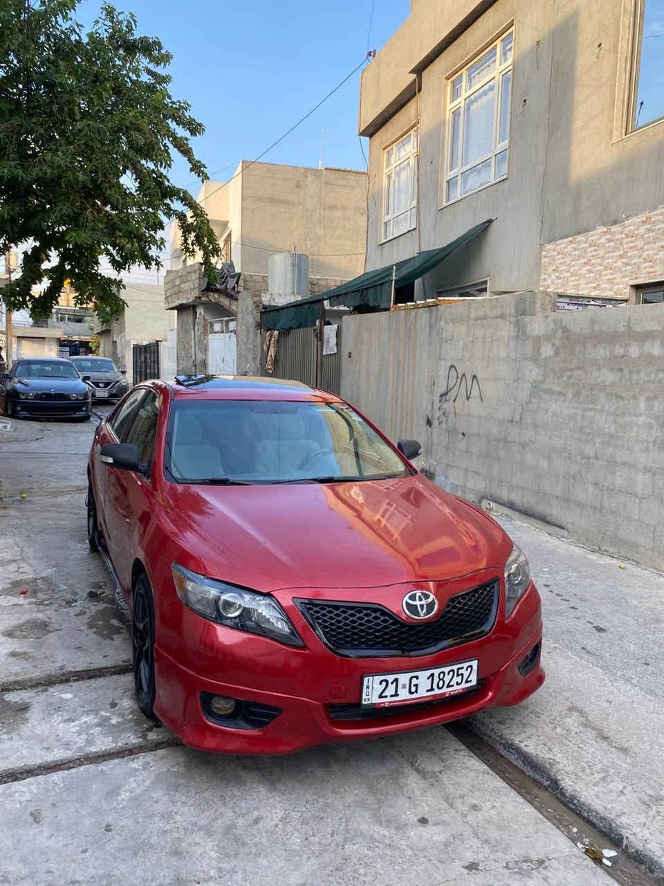 كامری ٢٠٠٧كراوەتە٢٠١١ سەیارەكە شەش پارچەی هەیە بە حیزام دەفرۆشم گێڕو مەكینە بەشەرت فوول مواسەفات جەمپێكی پێشو پشتی هەیە *********** أربيل, العراق
