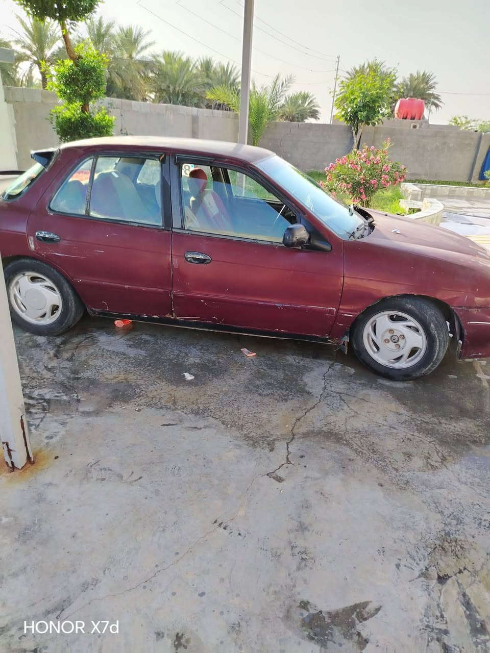 السلام عليكم كيا سيفيا للبيع موديل ٩٦ السعر ٢٥ وبيه مجال لاتصال على هذا الرقم      للاستفسار .اتصل ***********
