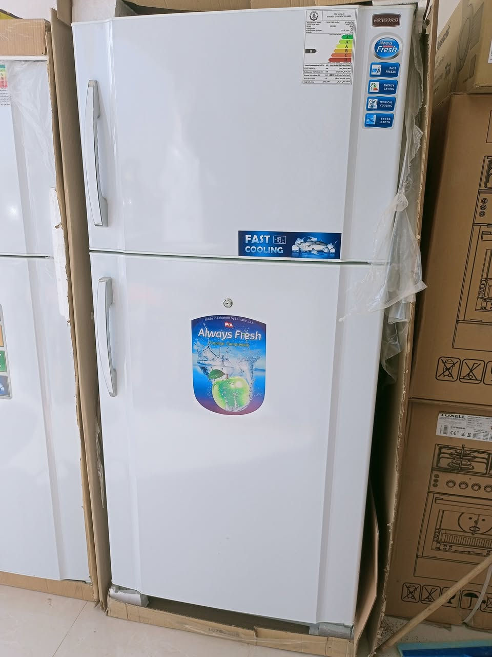 يعلن معرض ابو وسام  عن عروض تخفيض على سعر الشراء بالنقد لكافة الاجهزة 

اجهزة التبريد (سبالت - ومكيفات)(سبالت عمودي وجداري)
الغسالات (عادية -واتماتك)
المجمدات (كافة الاحجام)
الثلاجات (بكافة الانواع والاحجام)
مكانس الكهرباء 
الطباخات بانواعها  (كبيره -وصغيره)
الشاشات  (بكافة الاحجام )
مرشحة دهون كريازي 
الغلايات 
محضرات القهوة 
مطحنه 
مولدات كهرباء (سلف -وبدون سلف )
مكواة الملابس 
 
اغتنم الفرصة واستمتع بالاسعار

للاستفسار  واتساب :***********

.مستعدون لتجهيز الدوائر  والمكاتب 

عنوان المعرض  / الصوب الثاني- - عبور الجسر القديم   على اليمين مقابل مركز الرفاعي التخصصي  (مستشفى دكتور عمار )
