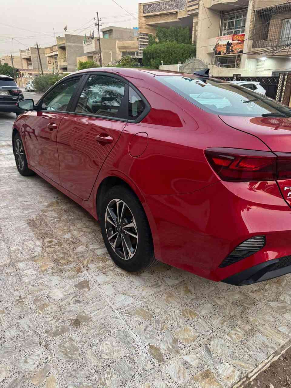 كيا فورتي موديل 2024
مرقم بغداد ماشية 3 الف فقط 
حادث كما موضح بالصور جاملغ خلفي معمر وتبديل الباب اصلي ايرباك برده فقط 
صور الحادث ورقم الشاصي بالمنشور
 بجم بلادي كبس بدون ايرباك
السعر 160$ بيها مجال 
مكاني بغداد جديده الامين *********** بغداد, العراق
