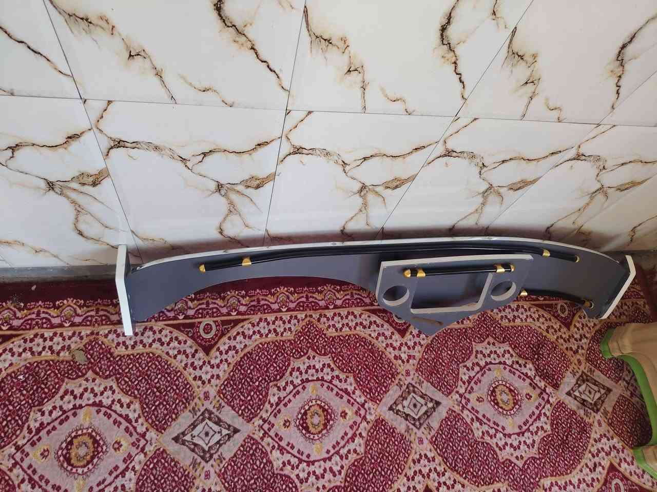 دشبول كيه حمل جديد السعر 40 الف وبي مجال


**إذا كنت صاحب هذا الإعلان وتريد حذفه لأي سبب، رجاءا أرسل رسالة إلى الدعم الفني**