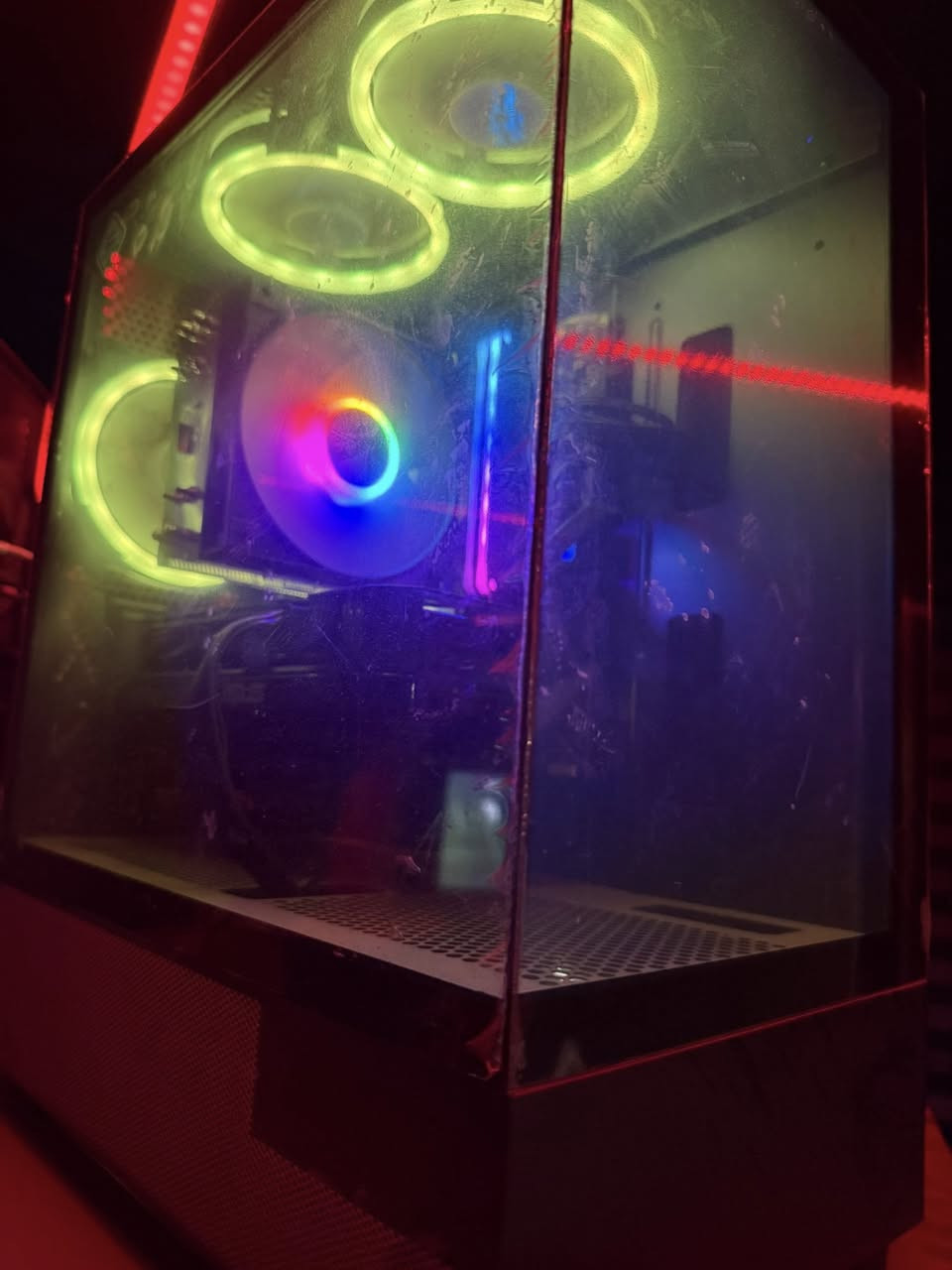 سلام عليكم
حاسبه للبيع استعمال قليل بس للالعاب 
CI5 14490F
RTX 5060 ASUS DUAL 8G OC 
B760M GIGABYTE E
RAM 16G OLOY DDR5 5200 RGB
FAN DEEPCOOL AG 400
SSD 1TB NVME TEAM GRUP GEN4 7000 
P750W DEEPCOOL 
CASE MSI PIANO
سعر مليون و ٤٠٠


**إذا كنت صاحب هذا الإعلان وتريد حذفه لأي سبب، رجاءا أرسل رسالة إلى الدعم الفني**
