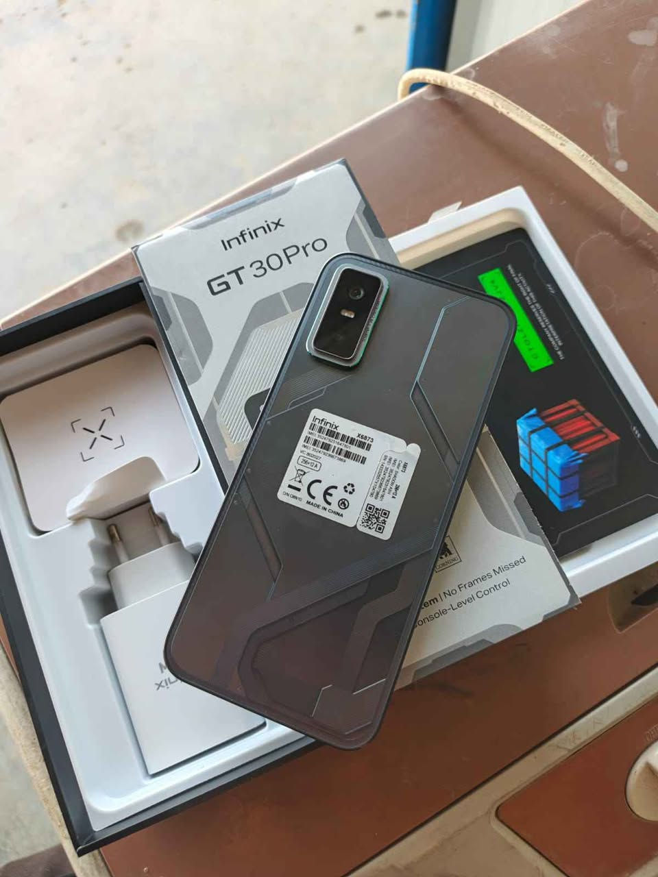 انفنكس Gt30برو
ذاكرة ٢٥٦ 
عشوائية ١٢زاد ١٢
جهاز نضيف ١٢٠ فريم بوبجي يدعم شفتات
مكاني ببو غريب الحصوه(ماعدي توصيل) 
سعر٣٢٥ بي مجال بغداد, العراق


**إذا كنت صاحب هذا الإعلان وتريد حذفه لأي سبب، رجاءا أرسل رسالة إلى الدعم الفني**