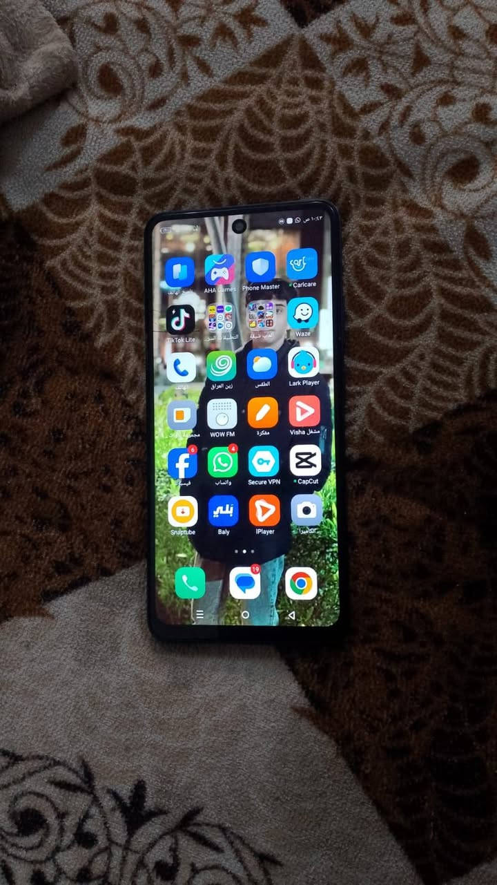 سلام عليكم جهاز هواوي ذاكر128 كله شغل  بس فطر بحساس  80 وبي مجال مكان نجف ***********
