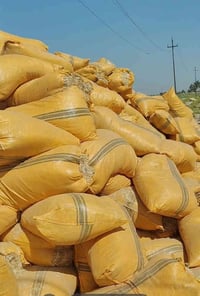 تبن • قلعة صالح ميسان