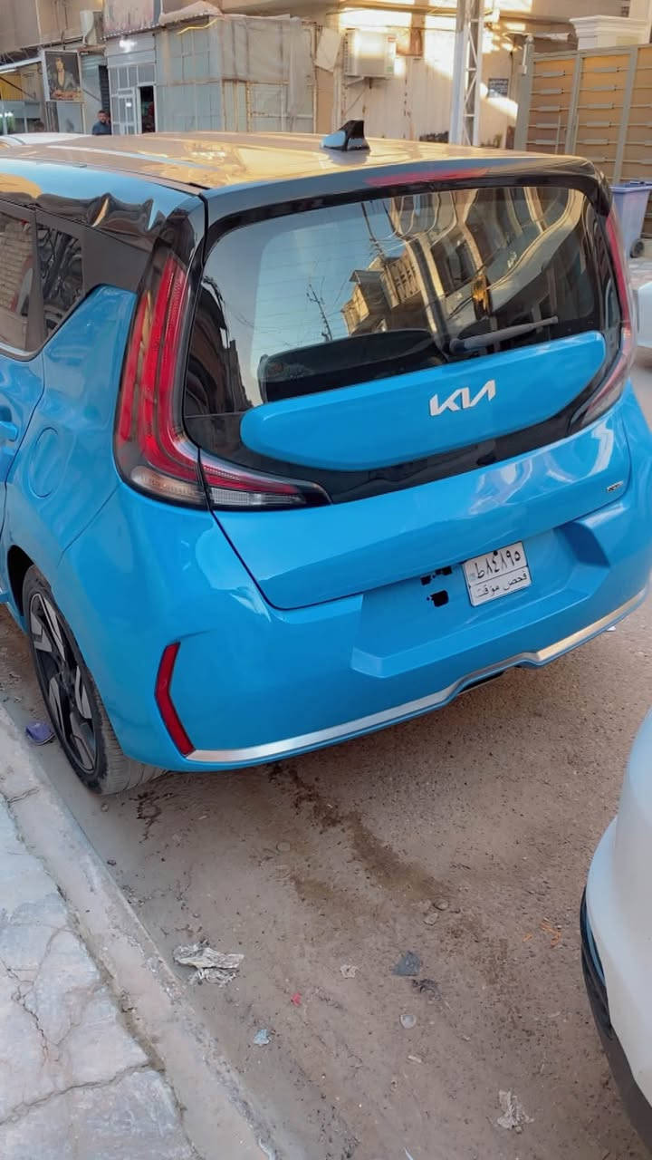 للبيع كيا صول 24 جيتي لاين ماشية 70 كيلو متر بدون رقم ابيع هيجي ابيع *********** السياره فول ما عده فتحه مكينة 2000 بدون يرباك
