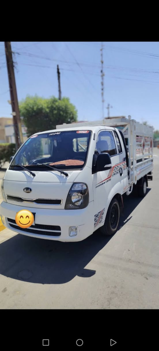 السلام عليكم ورحمة الله وبركاته

للبيع: سيارة كيا حمل ديزل 
موديل 2020

- محرك 2700
- رقم بغداد دولي باسمي
- سنوية جديدة
- السيارة مكفولة كفاله عامة ، وبيها بارد بسيط جداً جداً بالباب  الراكب (عكس السائق)
- الشاصي مكفول، لا تنقيص ولا تبخير
- تايرات حداديه كله جديده  
- التبريد شغال ثلج
- السيارةجاهزه و نظيفة جداً

السعر: 126 ورقة
ويوجد مجال بسيط جداً بالسعر

موقع السيارة:
الأنبار - هيت - ناحية البغدادي

للاستفسار:
📞 ***********
📞 ***********

أو مراسلة الصفحة
Saif Assaf
