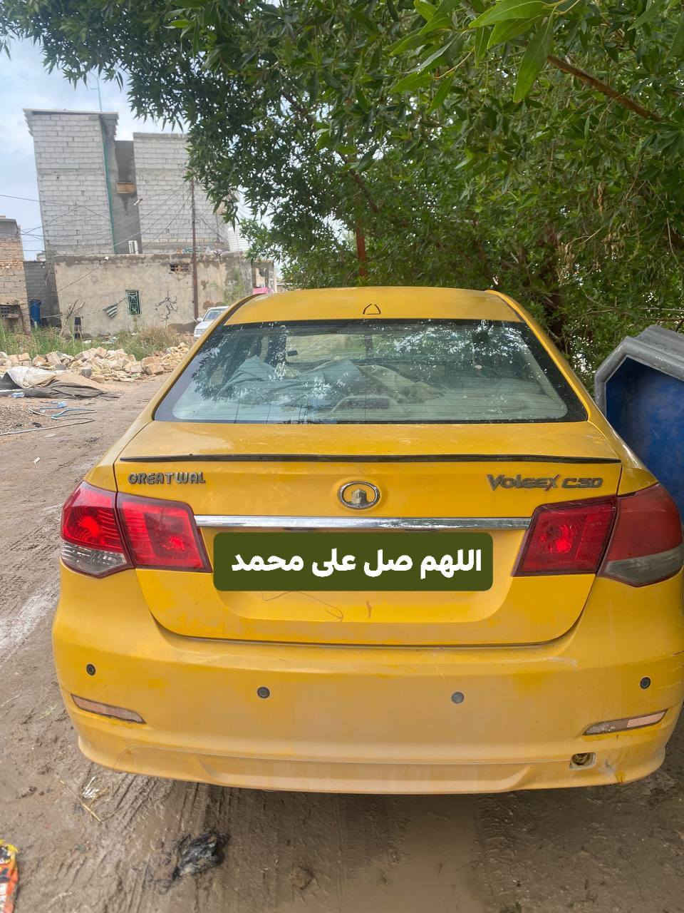 السلام عليكم 
سياره فولكس  موديل 2012
رقم بابل 
سنويه لل2029

السياره بسمي 

السياره كدامك شوفت عينك مصبوغه حزام 
وجامه اماميه مكسوره والباقي كدامك 

مكان كربلاء 

السعر قيم بل يرضي الله متوزاي عليه 

 رقم التلفون /***********
