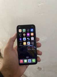 ايفون اكس للبيع ذكره ٦٤جهاز نضيف بدل بس بطاريه فيس ايدي شغال سعره ١٤٠م...