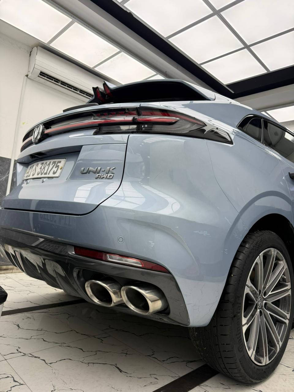 سياره شانجان يوني كي Uni k
موديل 2024
الكيلو متر  34000 
السيارة ضمان شركة البخيت
( اضافة دواسات سبايدر ) 
السعر 33 مليون 
مكان السياره بغداد البلديات

مواصفات السياره 

تبريد كشنات
تدفئة كشنات
كشنات كهرباء
قطعتين تبريد
رادار امامي
رادار خلفي
رادارات جانبية
نقطة عمياء
٥ كامرات 
كامرة وسطية
كامرات ٣٦٠ درجة
حساسات امامي خلفي
ستيرن كهرباء
شاشات عدد ٣ متصله
كيجات دجتل ٣ وضعيات تتغير ويا وضعية القيادة
٣ وضعيات قيادة (اقتصادي - عادي - رياضي)
هاند بريك كهرباء
داش كام داخليه ٤ كامرات
كار بلي 
مكينة السيارة 2000 تيربو 
كير ٨ نمر 
للاستفسار 
***********
***********
