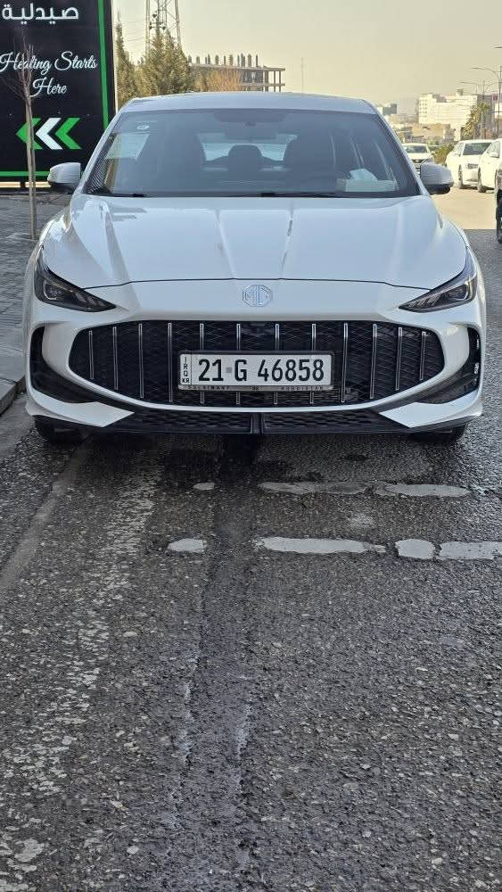 [hidden information]
Mg Gt 2025 ✅
‎ئێمجی جیتی فول مواسەفات
 ڕەقەم سلێمانی - بۆیاخ تەنک - شاشە بیلادی و ئەکتیڤ- دەعامی بۆ دەعامی  بە شەرت- تەنها 7000 km رۆشتووە - ئۆتۆماتیک-2 بەسمە و ئۆتۆ هۆڵد برێک بەسمە -سلایت و دەرگا بەسمە و کامێرای ٣٦٠ - پێشو دوا لید - حاسە - کوشن جلد - دوو مۆدی لێخورین-تەبرید مەرکەزی- ئاوێنە کارەبا - ئاوێنە شەفت.  ئاوێنە هیتەر. .. ..... *********** السليمانية, العراق
