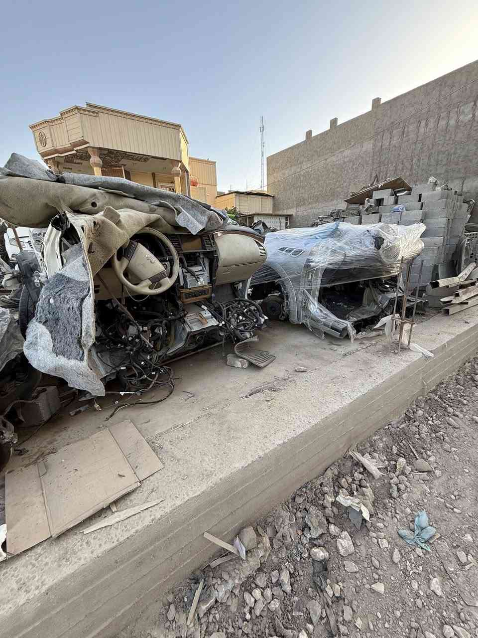 السلام عليكم حبايب
تم وصول حاويه 
كصات نيسان 
موجود قطع غيار بالكامل 
باترول 
تيتان
فرونتير 
ارماده 
باثفايندر 
اكستيرا 
انفنتي
يوجد قطع غيار السيارات بالكامل
من محركات وكير 
حداديه كشر تفرعات كشنات 
كلشي موجود 
يوجد ورشة صيانة لجميع السيارات 
من فيتر حداد كهربائي 
فحص بأحداث الطرق بالأجهزة 
كله يم كراج عبدالكاظم الخفاجي 
مكاني بابل حي صناعي الفرع الاول في حي صناعي الحله 
للاستفسار اتصال على 
***********
