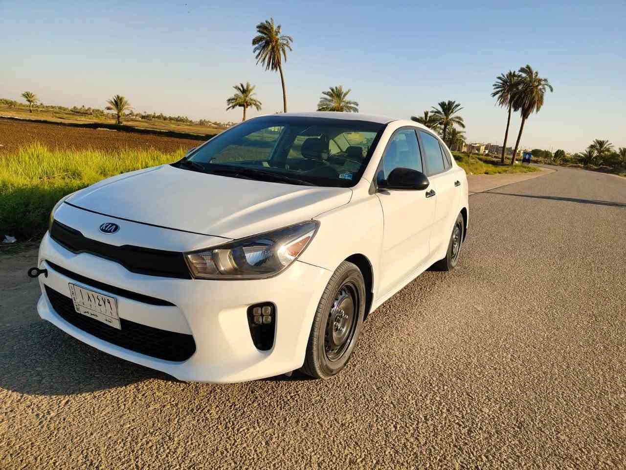 للبيع كيا ريو موديل 2018وارد امريكي 
بيه بنيد وجاملق حادث امريكه بيه صبغات ادزلك شاصي دكه 
مكينه ١٦٠٠ستوه مشدوده 
رقم نجف تحويل مباشر 
جاهزه مكينه كير حداديه تخم تاير كله مشروط السعر ٩٣ بيه مجال مكان نجف ‭

‭***********‬
