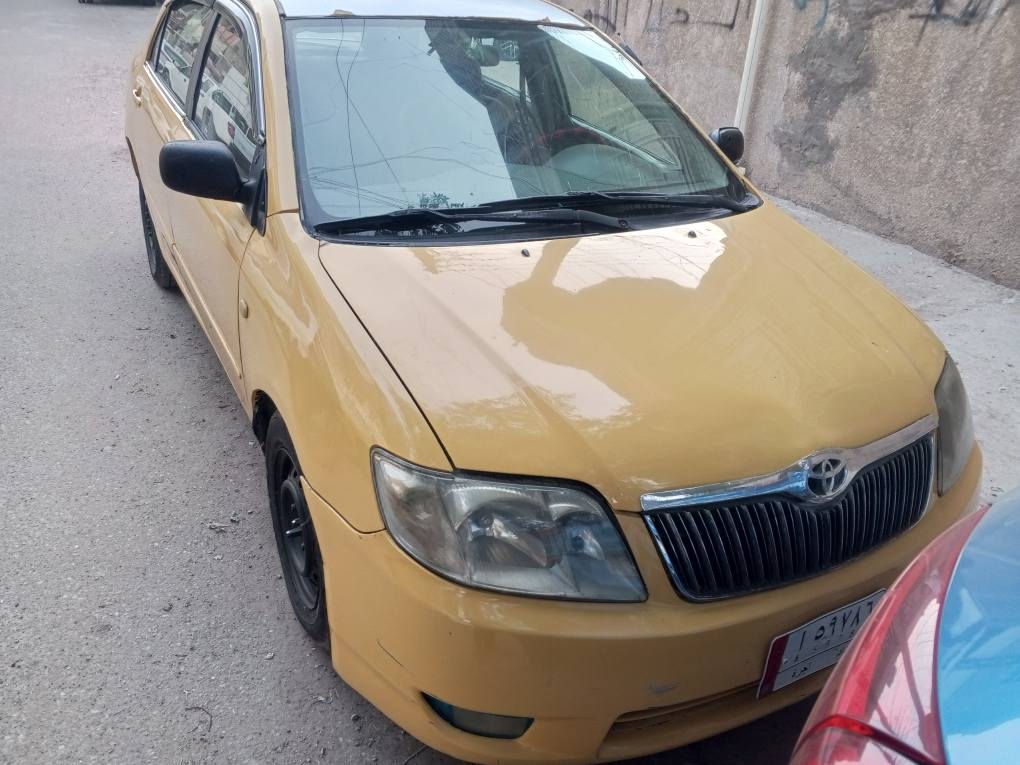 سيارة كورلا بيكاتشو موديل 2007 حادث جاملغ امامي بدون دواخل محرك 1800 فول اوتوماتيك رقم بغداد ألماني هية مصفرة سيارة جاهزة وحلوة السعر 70 وبيها مجال الشراي يتصل مامتواجد على الفيس مكان السيارة بغداد البلديات تلفوني *********** بغداد, العراق
