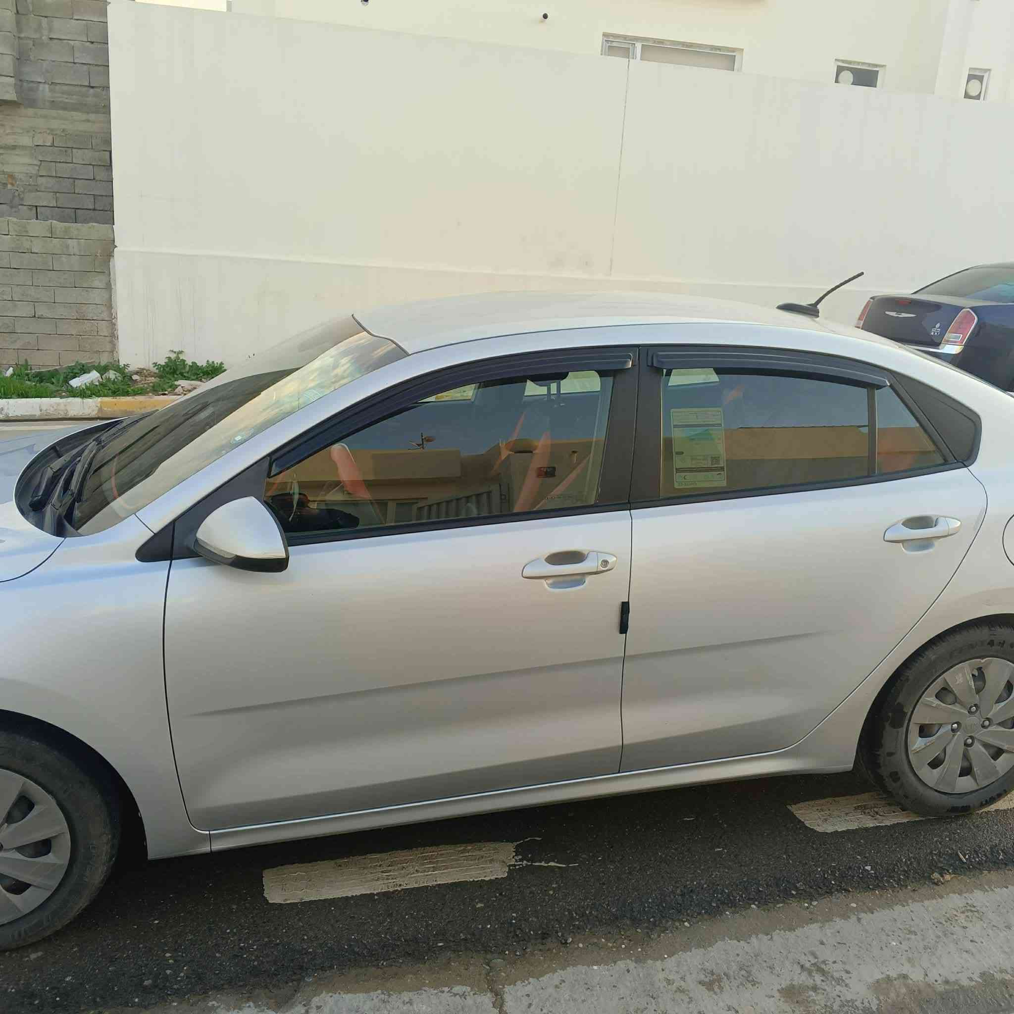 كيا ريو 2020
وارد امريكي 
كير At المرغوب 
ضررها نص باب الكدام وباب الوره معدل ومصبوغ وجاملغ كلها بصفحة اليمين 
ماشية 54 الف كيلو 
تخم تاير جديد 
حدادية خير من الله 
تبريد شغال وتبريدها خير من الله 
سيارة جاهزة من كلشي ترايك للبصرة ماتصرف دينار عليه
مكان السيارة الموصل مجمع عين العراق السكني 
سعرها (125) ورقة وبيها مجال للطيبين 
للتواصل ع الخاص او ع الرقم 

‭0775 909 0058‬ وبي واتساب
